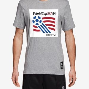 ADIDASXFIFA TEE NEW WITH TAGS